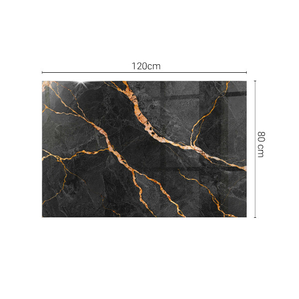 Blat prostokątny Marmurowe żyły w designie