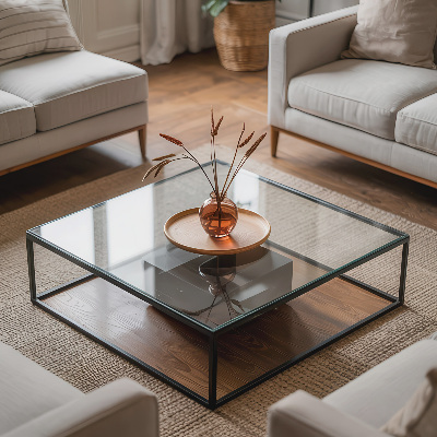 Blat szkalny prostokatny transparentny