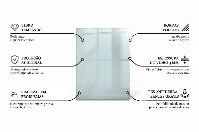 Blat szkalny prostokatny transparentny