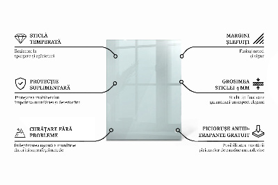 Blat szkalny prostokatny transparentny