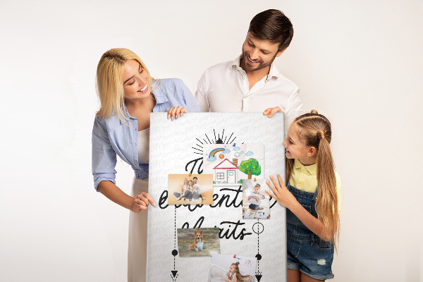 Kurk prikbord met een inspirerende inscriptie over avontuur