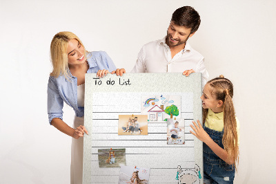 Notitieboekje met lama en patronen bedrukt met eigen ontwerp