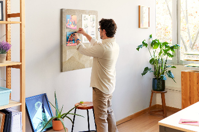 Kurk bedrukken geometrische vormen in beige en bruine tinten