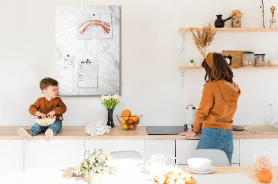 Kurk bedrukken elegant marmerpatroon in neutrale tinten