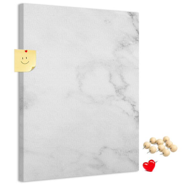 Kurk bedrukken elegant marmerpatroon in neutrale tinten