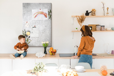 Kurk bedrukken met een minimalistische achtergrond in olijfkleur
