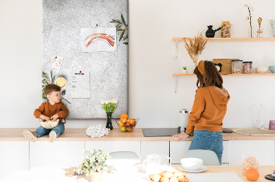 Kurk bedrukken met een minimalistische achtergrond in olijfkleur