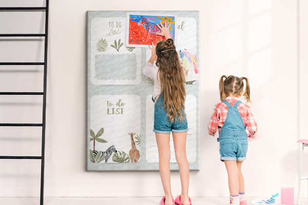 Kurk bedrukken met junglethema en exotische dieren