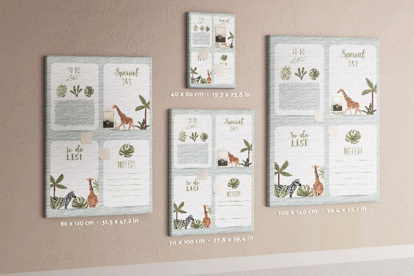 Kurk bedrukken met junglethema en exotische dieren