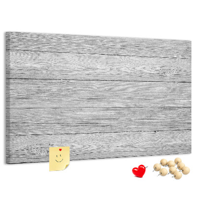 Kurkbord met een houtstructuur in grijstinten