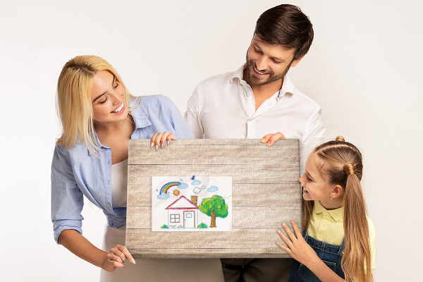 Kurkbord natuurlijk hout in warme tinten