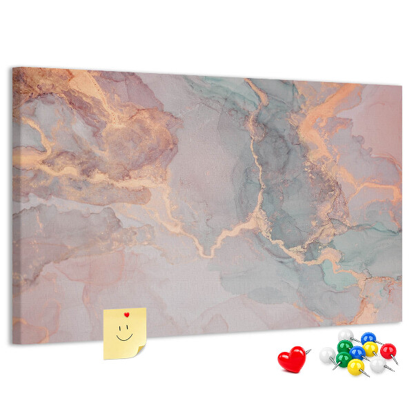 abstract patroon in pasteltinten