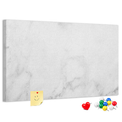 Kurkbord elegant kantoorontwerp met marmeren look