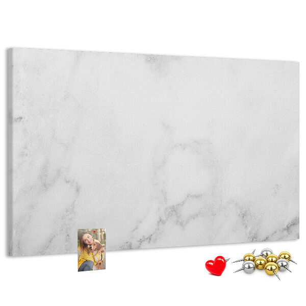 Kurkbord elegant kantoorontwerp met marmeren look