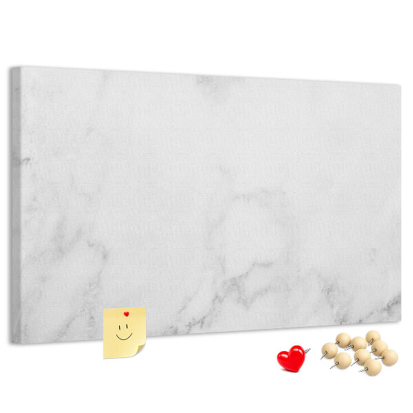 Kurkbord elegant kantoorontwerp met marmeren look