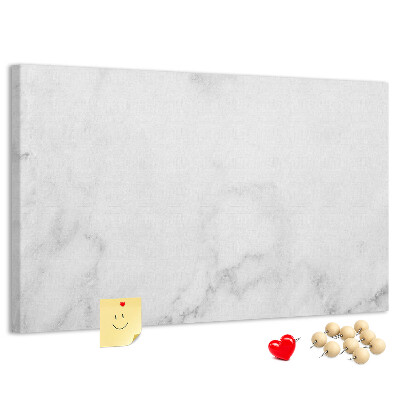 Kurkbord elegant kantoorontwerp met marmeren look