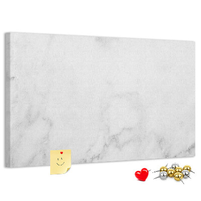 Kurkbord elegant kantoorontwerp met marmeren look