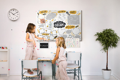 Prikbord voor doelen en dromen