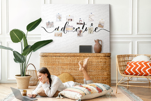 Prikbord een creatieve reis naar onbekende avonturen