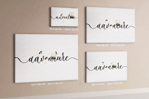 Prikbord een creatieve reis naar onbekende avonturen