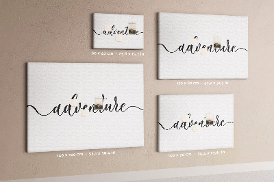 Prikbord een creatieve reis naar onbekende avonturen