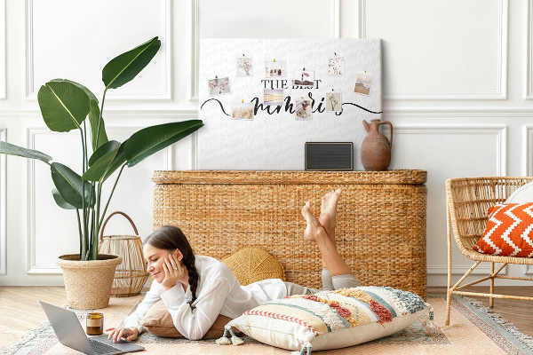Kurkbord een elegante stijl voor de mooiste herinneringen