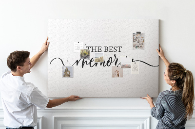 Kurkbord een elegante stijl voor de mooiste herinneringen