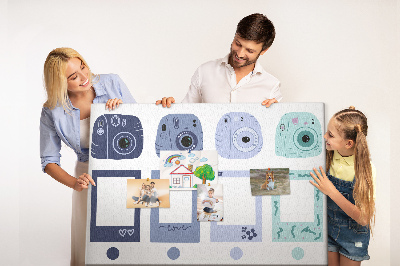Retrostijl camera's diverse modellen