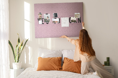 Kurkbord met thema positief denken en motivatie