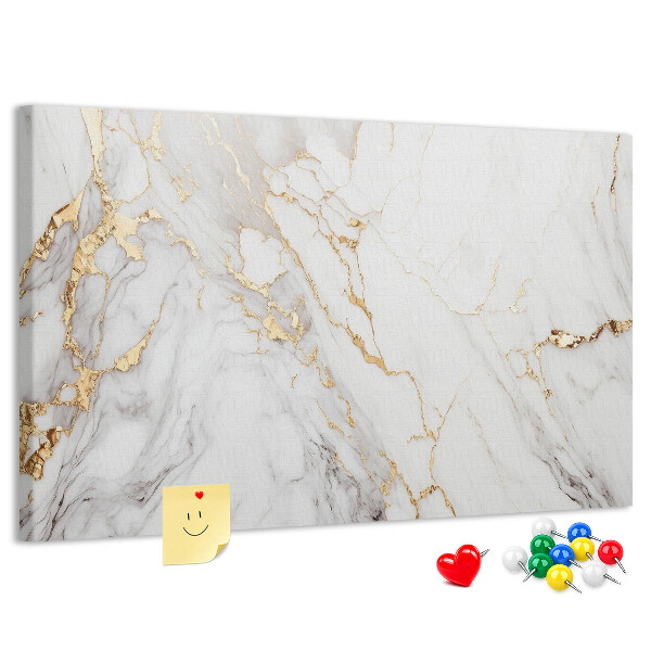 elegant marmer met gouden aderen