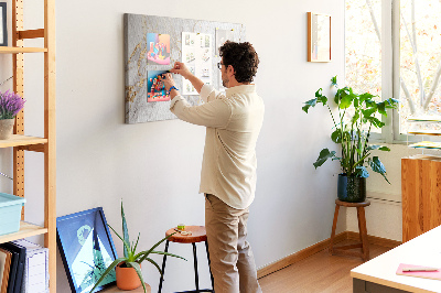 Kurkbord elegant marmer met gouden aderen