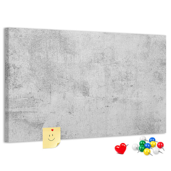 met een grijze betonlook en textuur