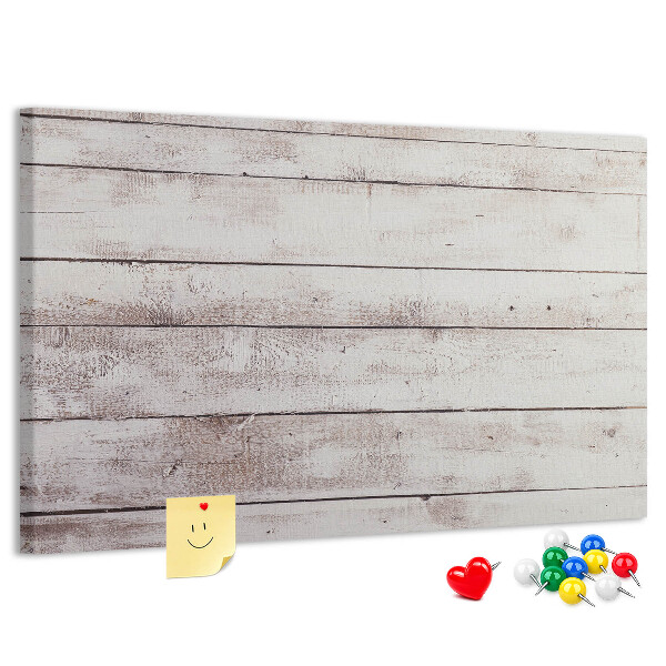 rustieke plank met slijtageplekken