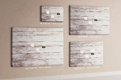 Prikbord rustieke plank met slijtageplekken