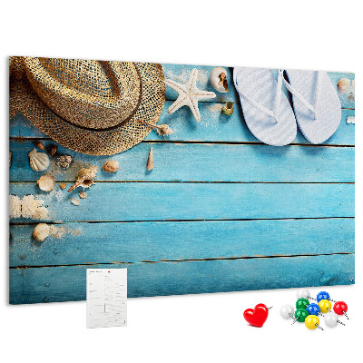 Kurkbord zomeraccessoire voor een dagje strand
