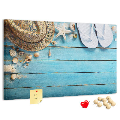 Kurkbord zomeraccessoire voor een dagje strand