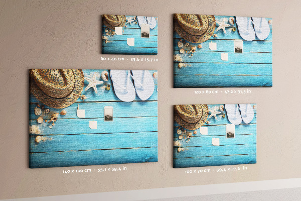 Kurkbord zomeraccessoire voor een dagje strand