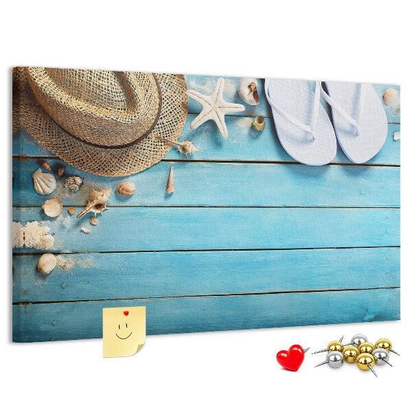 Kurkbord zomeraccessoire voor een dagje strand