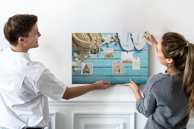 Kurkbord zomeraccessoire voor een dagje strand