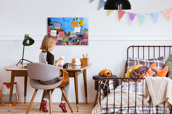 Magneetbord Onderwaterleven