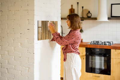 Magneetbord Bamboe stokken