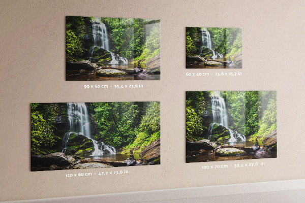 Magnetisch bord Boswaterval