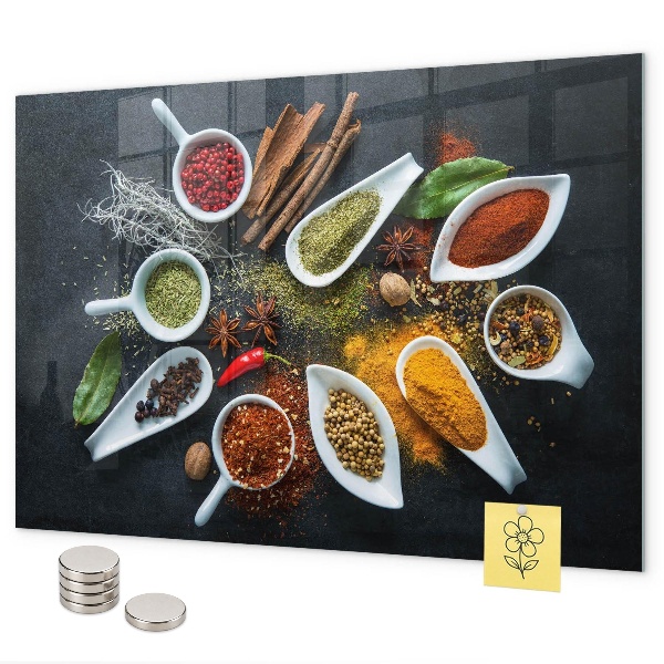 Magnetisch bord Specerijen