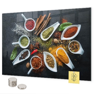 Magnetisch bord Specerijen