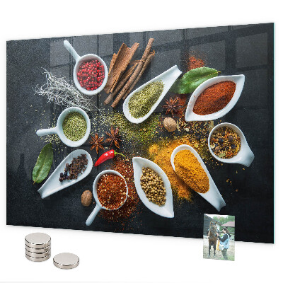 Magnetisch bord Specerijen