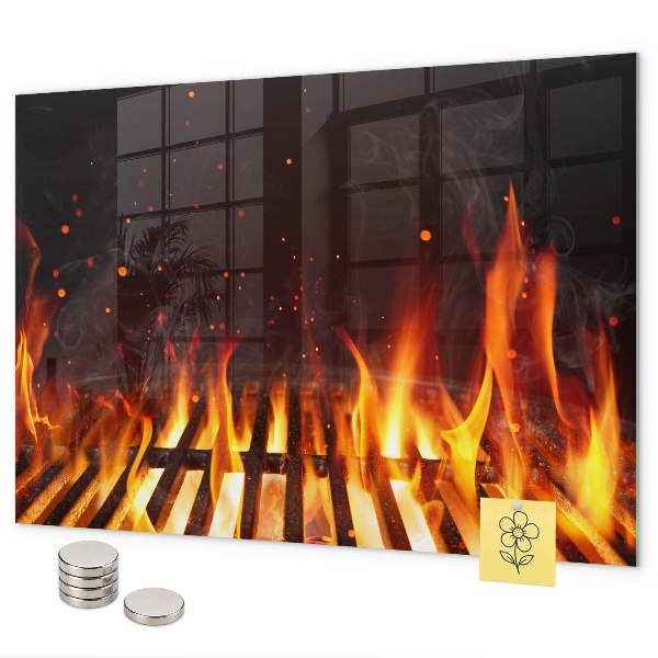 Magneetbord Grill