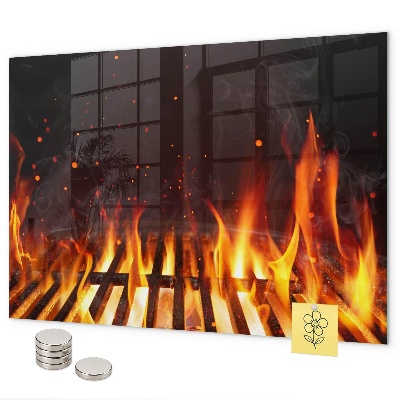 Magneetbord Grill