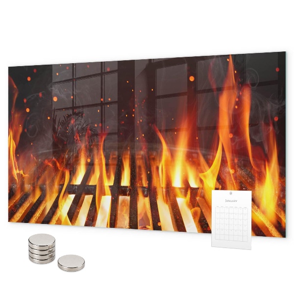 Magneetbord Grill