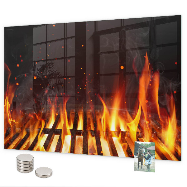 Magneetbord Grill