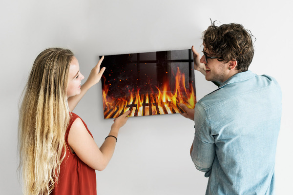 Magneetbord Grill